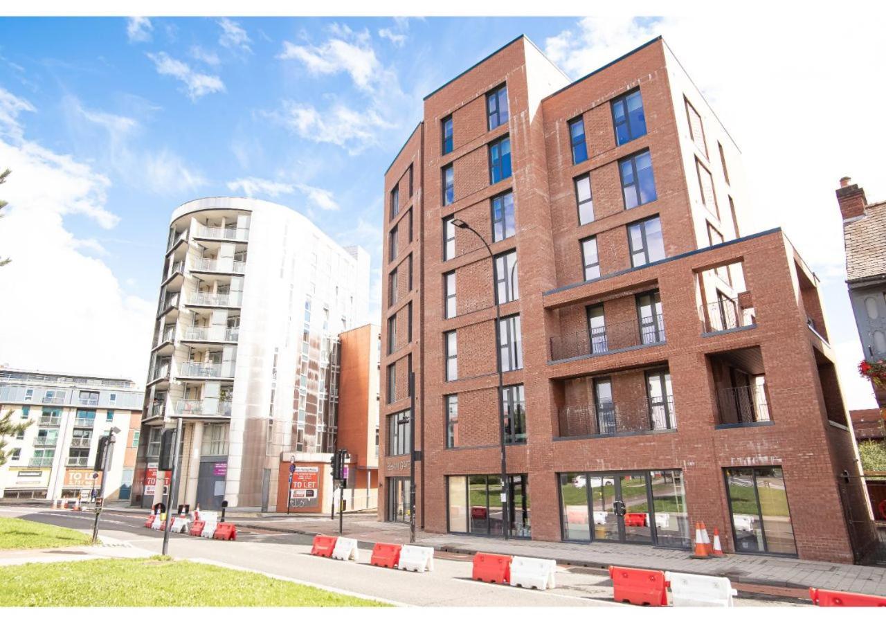 Kelham Gate Central Apartments Near Peaks Crucible Utilita Arena Sheffield Exterior foto