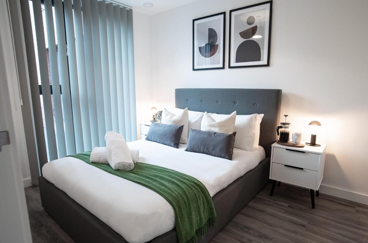 Kelham Gate Central Apartments Near Peaks Crucible Utilita Arena Sheffield Exterior foto