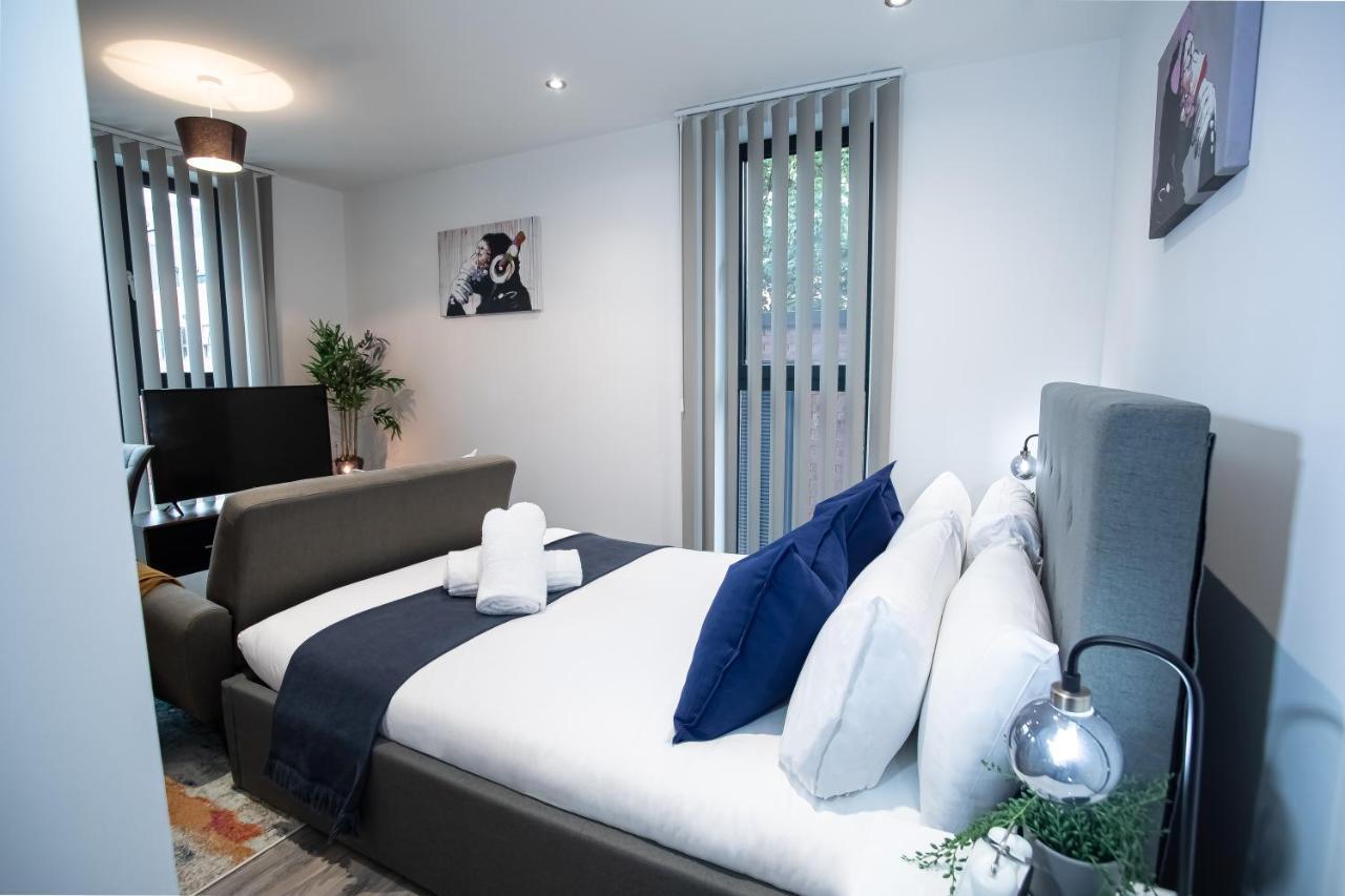 Kelham Gate Central Apartments Near Peaks Crucible Utilita Arena Sheffield Exterior foto