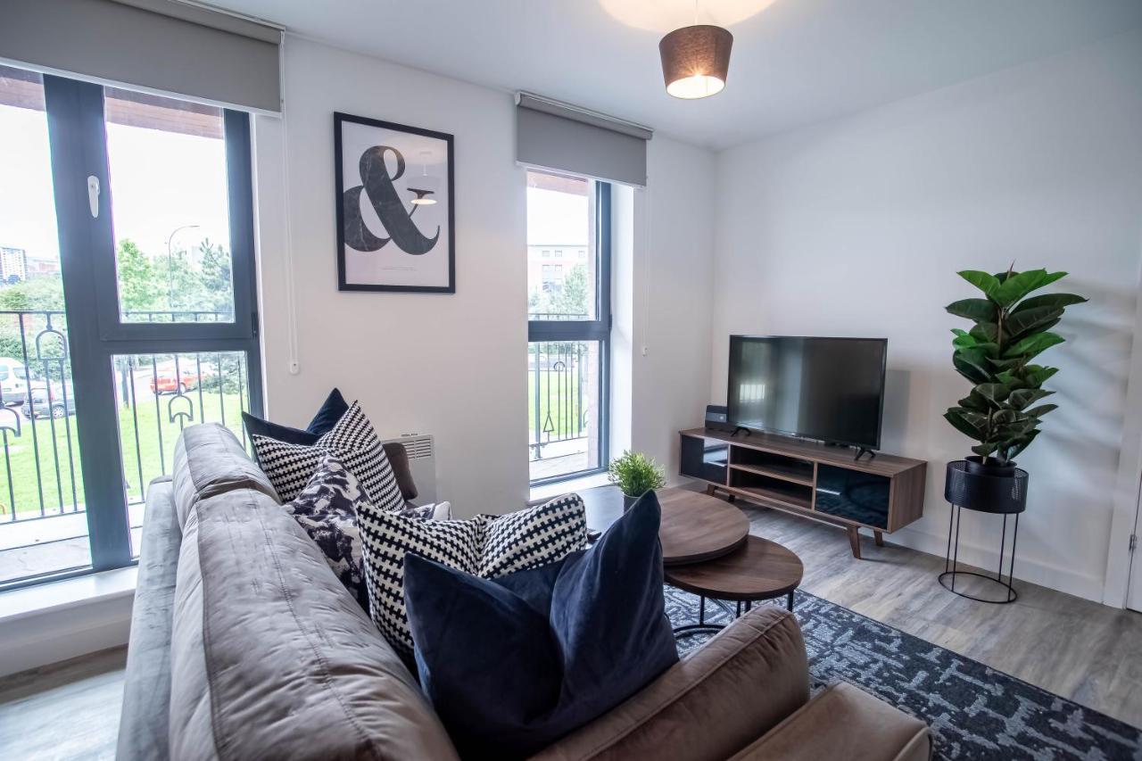 Kelham Gate Central Apartments Near Peaks Crucible Utilita Arena Sheffield Exterior foto
