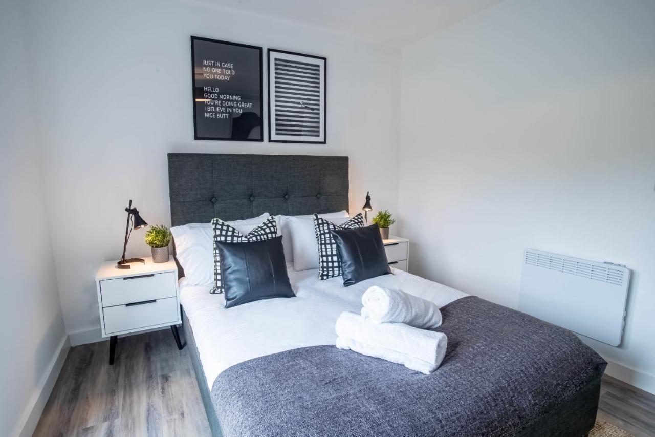 Kelham Gate Central Apartments Near Peaks Crucible Utilita Arena Sheffield Exterior foto