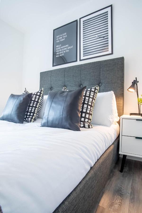 Kelham Gate Central Apartments Near Peaks Crucible Utilita Arena Sheffield Exterior foto