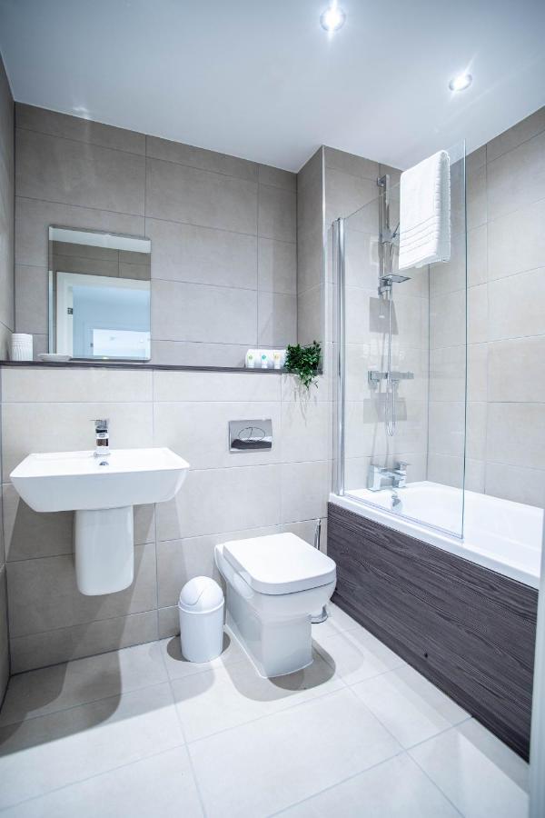 Kelham Gate Central Apartments Near Peaks Crucible Utilita Arena Sheffield Exterior foto
