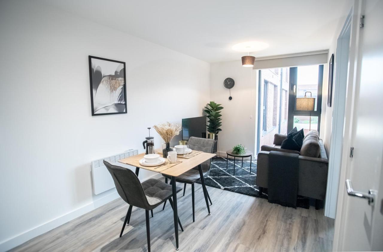 Kelham Gate Central Apartments Near Peaks Crucible Utilita Arena Sheffield Exterior foto