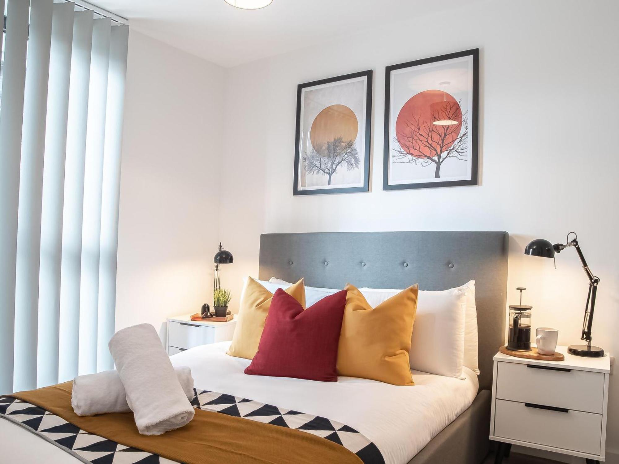Kelham Gate Central Apartments Near Peaks Crucible Utilita Arena Sheffield Exterior foto