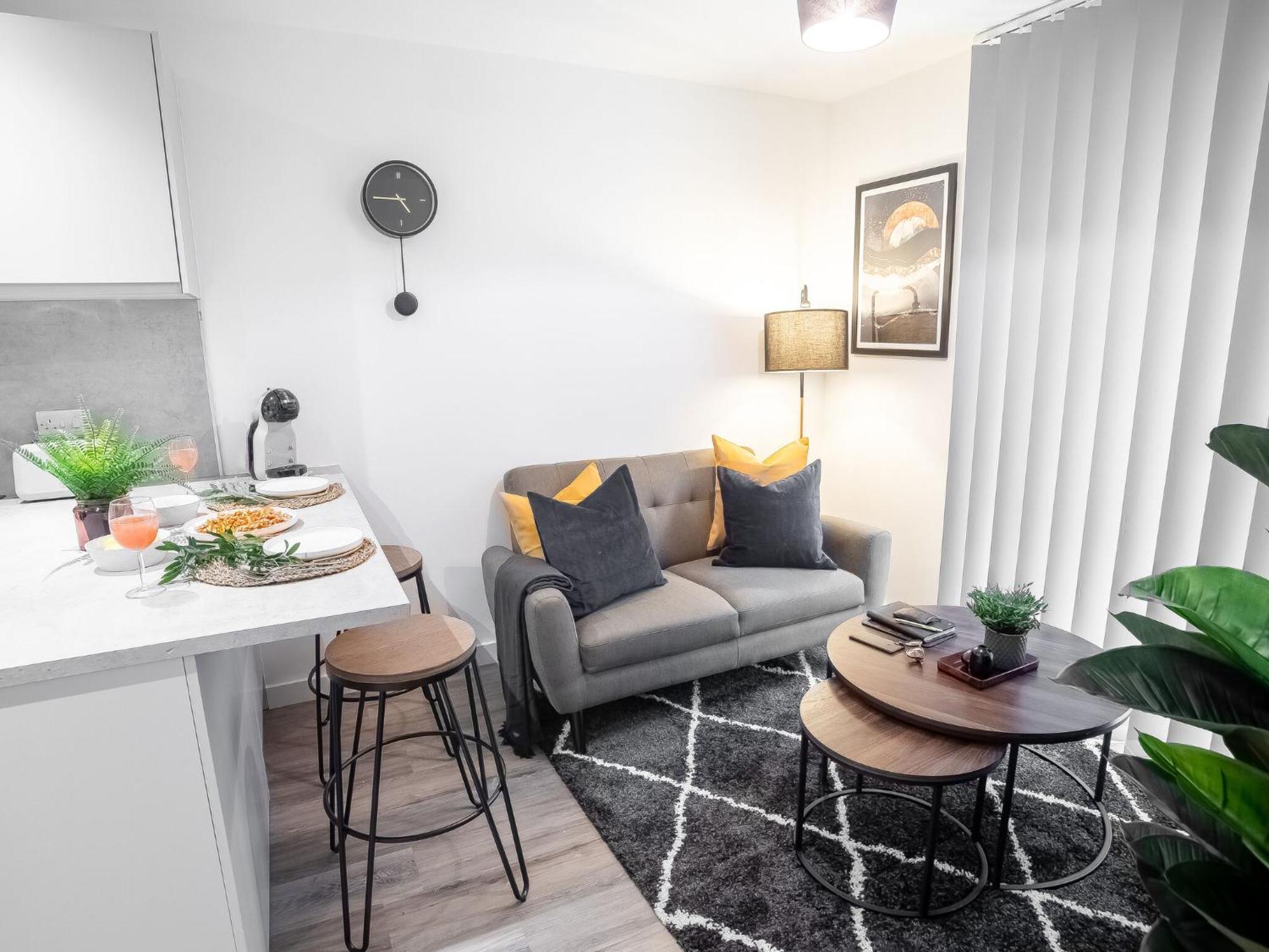 Kelham Gate Central Apartments Near Peaks Crucible Utilita Arena Sheffield Exterior foto