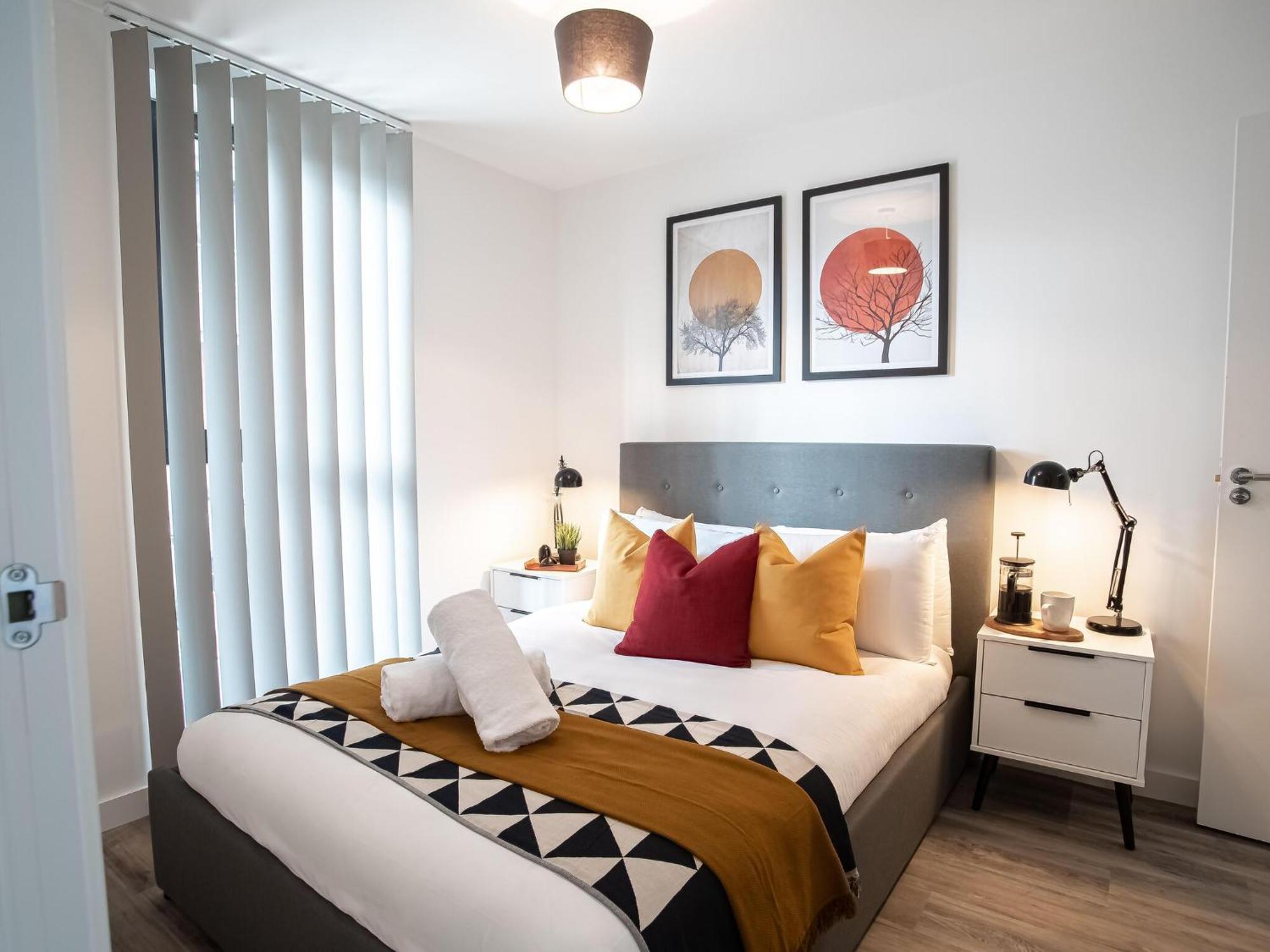 Kelham Gate Central Apartments Near Peaks Crucible Utilita Arena Sheffield Exterior foto