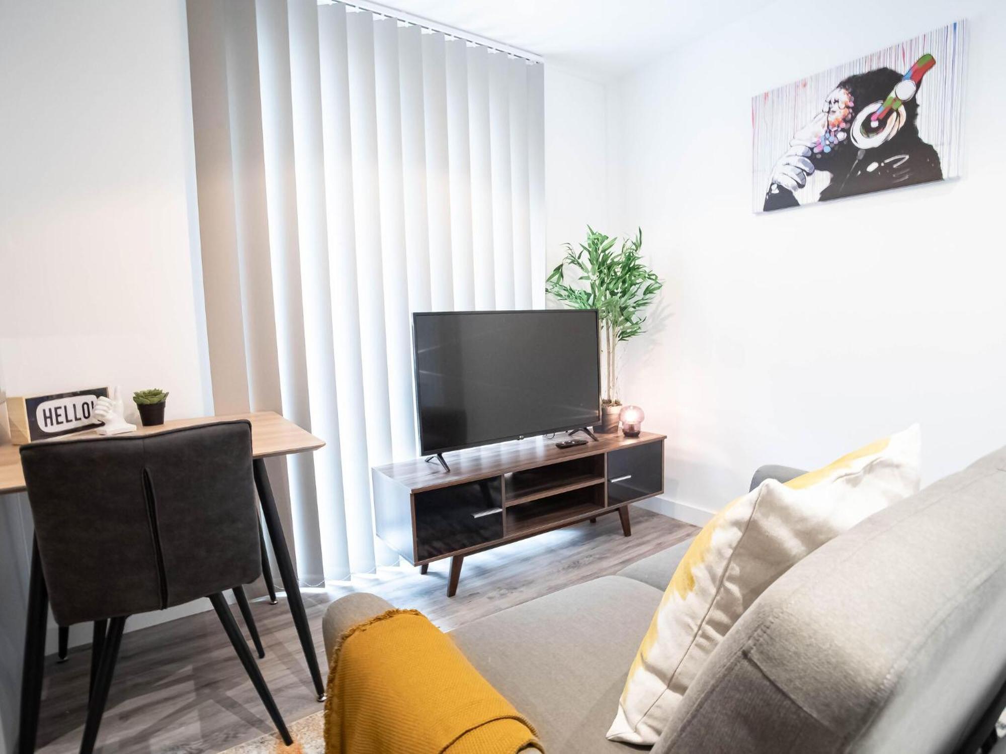 Kelham Gate Central Apartments Near Peaks Crucible Utilita Arena Sheffield Exterior foto