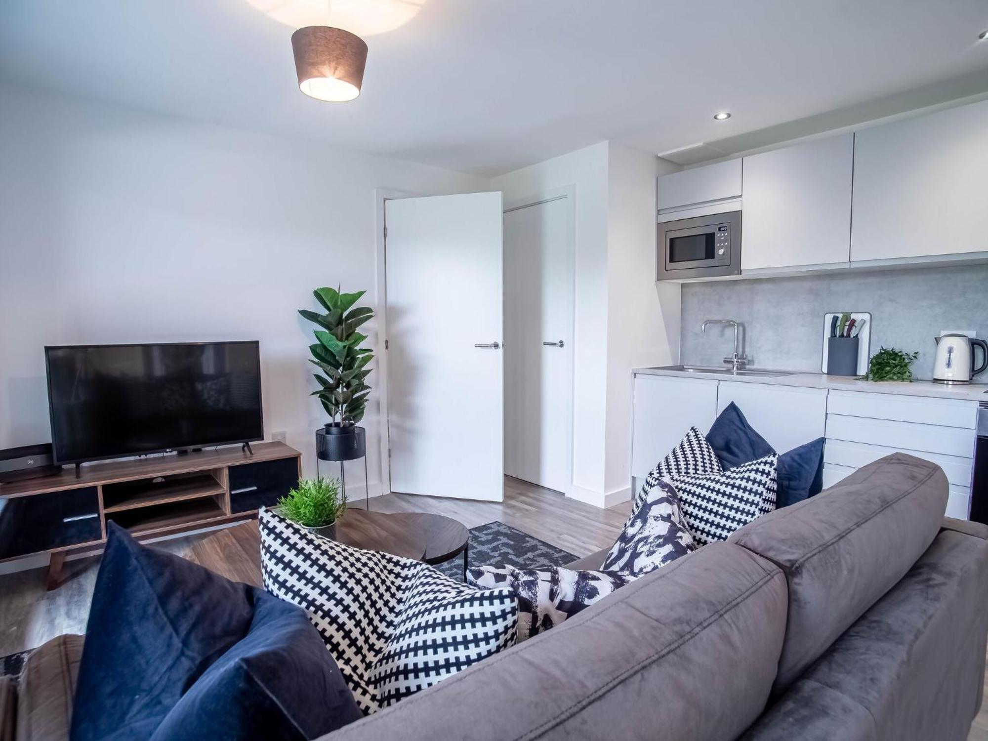 Kelham Gate Central Apartments Near Peaks Crucible Utilita Arena Sheffield Exterior foto